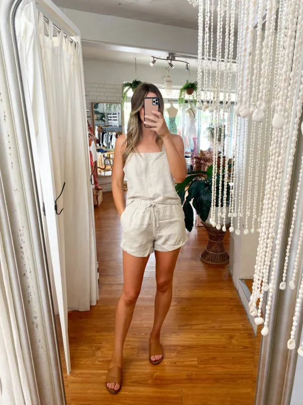 Summer Shorts Natural sold by About A Girl