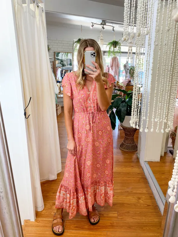 Melody Midi Dress sold by About A Girl