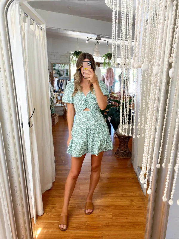 Athena Mini Dress sold by About A Girl