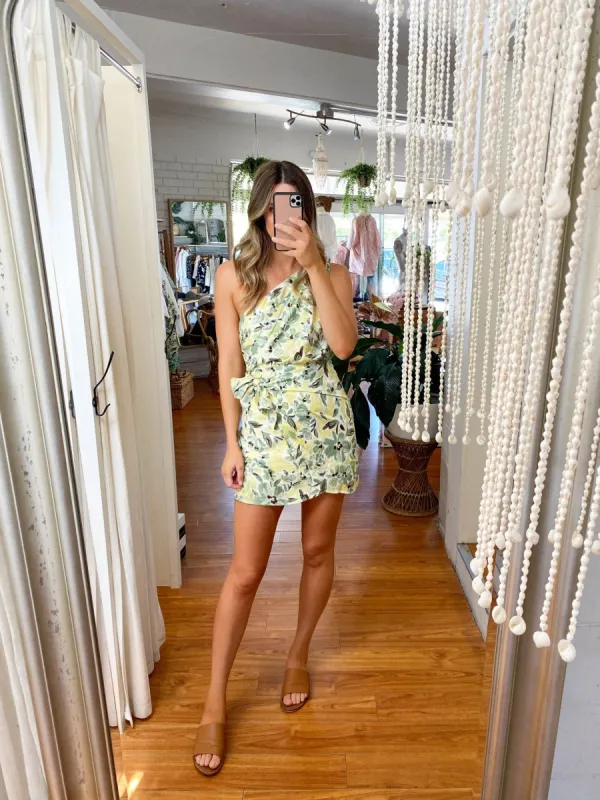 Thea Mini Dress sold by About A Girl
