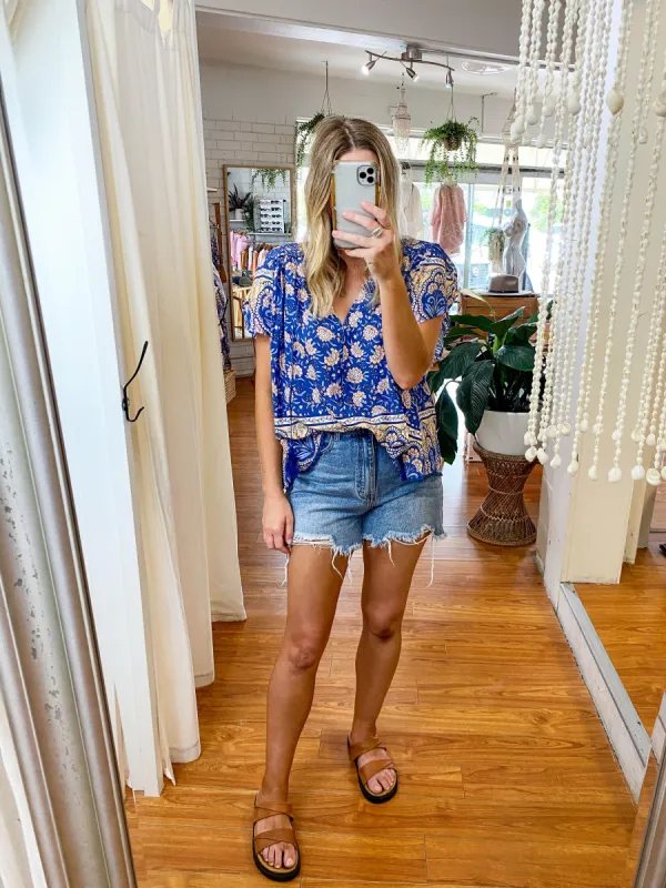 Camelia Top sold by About A Girl