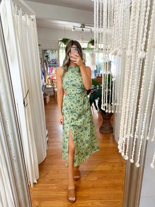 Paisley Midi sold by About A Girl