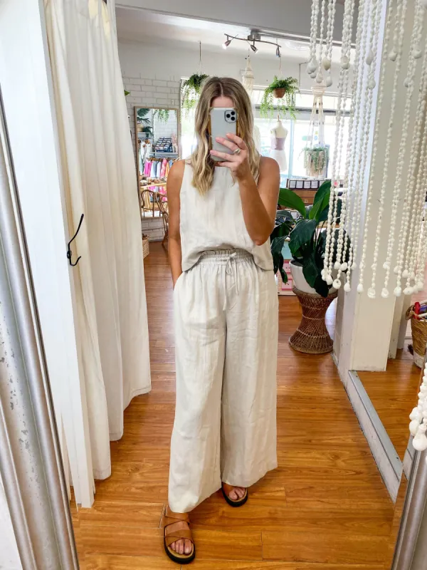 Enid Pants sold by About A Girl