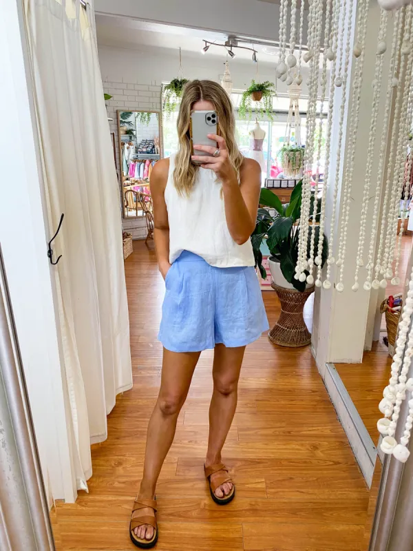Enid Top White sold by About A Girl