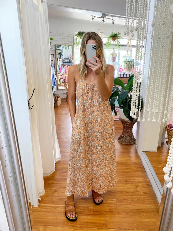 Shell Print Midi sold by About A Girl