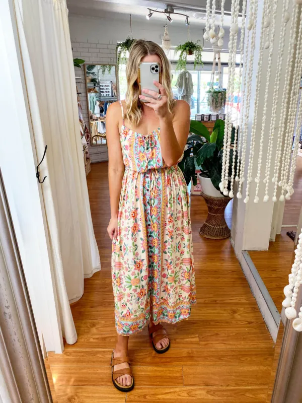 Ella Slip Midi sold by About A Girl
