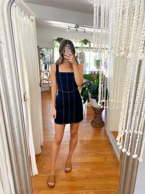 Edith Mini Dress sold by About A Girl