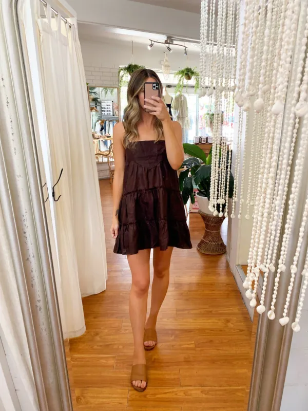 Cora Mini Dress sold by About A Girl