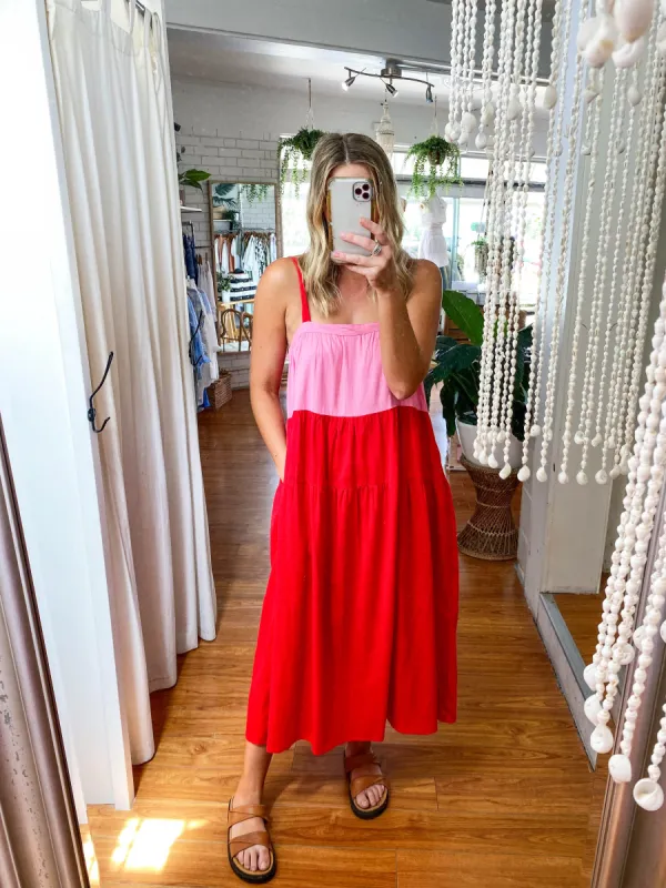 Lola Midi Dress sold by About A Girl