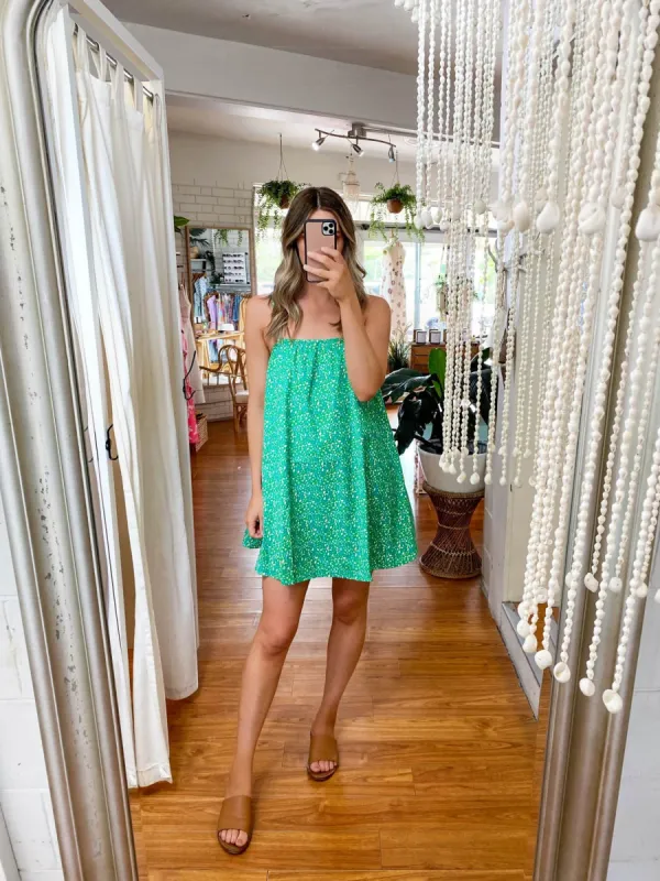 Jenaye Mini Green sold by About A Girl