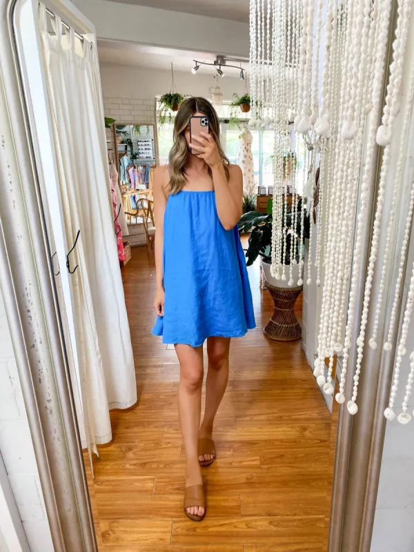 Jenaye Mini Blue sold by About A Girl