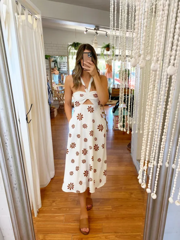 Archie Midi Dress sold by About A Girl