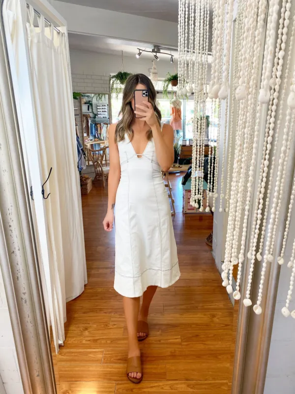 Keiran Midi Dress sold by About A Girl