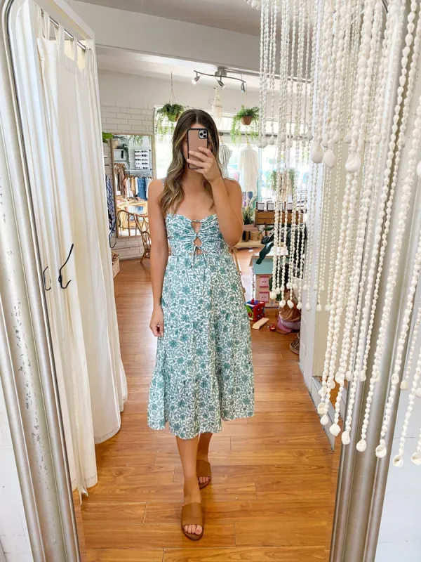 Liv Midi Dress sold by About A Girl