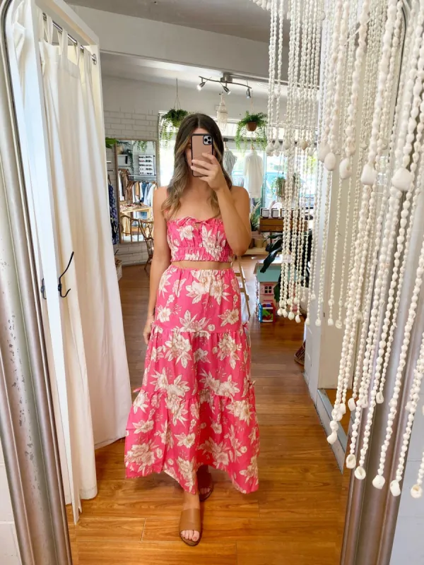 Freya Linen Top sold by About A Girl