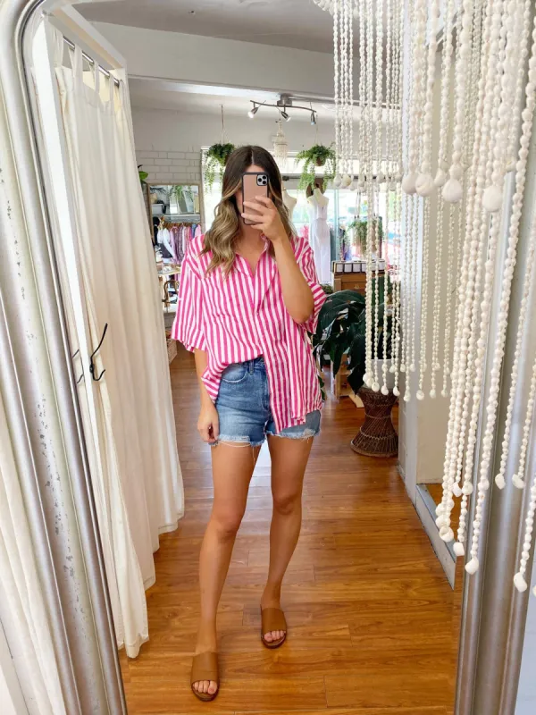 Indie Shirt Pink sold by About A Girl