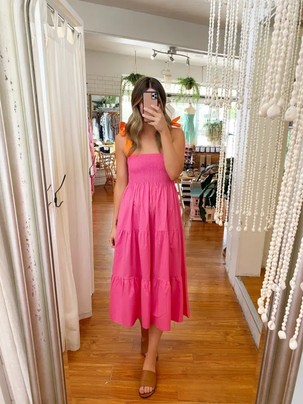 Kyla Midi Dress sold by About A Girl
