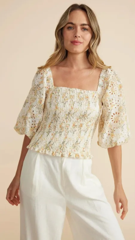 Miranda Top sold by About A Girl