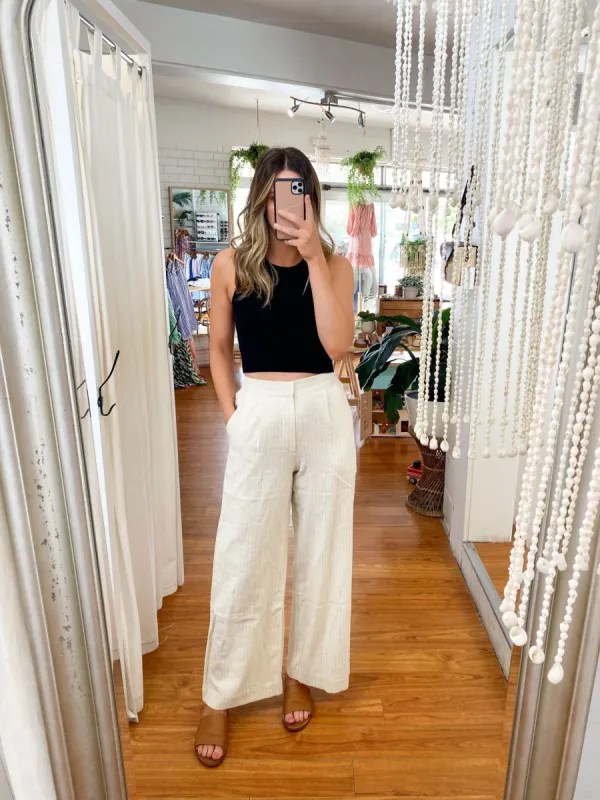 Bella Top Black sold by About A Girl