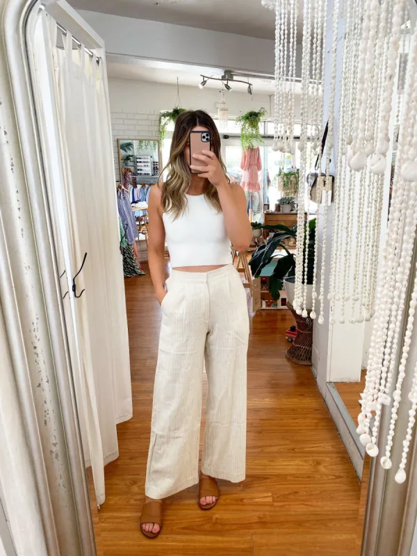 Bella Top White sold by About A Girl
