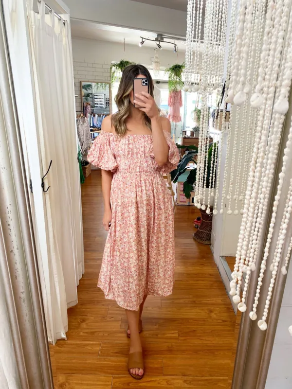 Gabrielle Midi Dress sold by About A Girl
