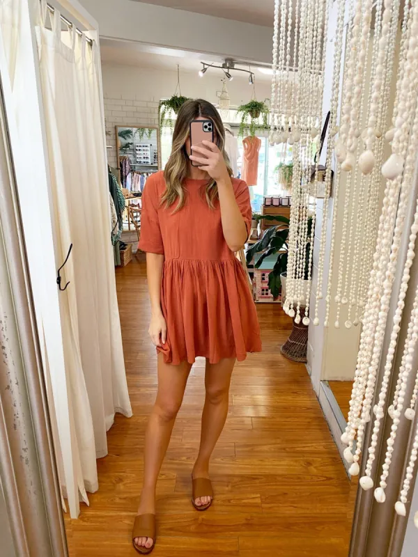 Gertie Mini Dress sold by About A Girl
