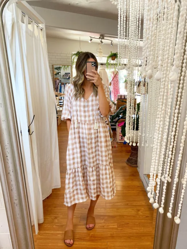 Elly Maxi Sand sold by About A Girl