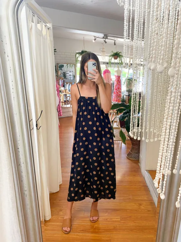 Pia Midi Dress sold by About A Girl