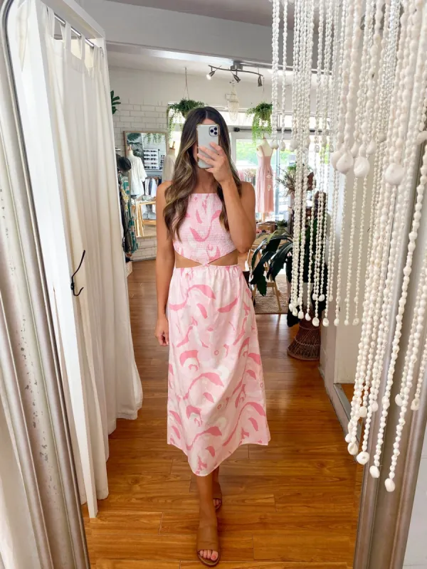 Nola Midi Dress sold by About A Girl