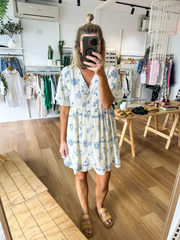 Vera Dress Beige sold by About A Girl