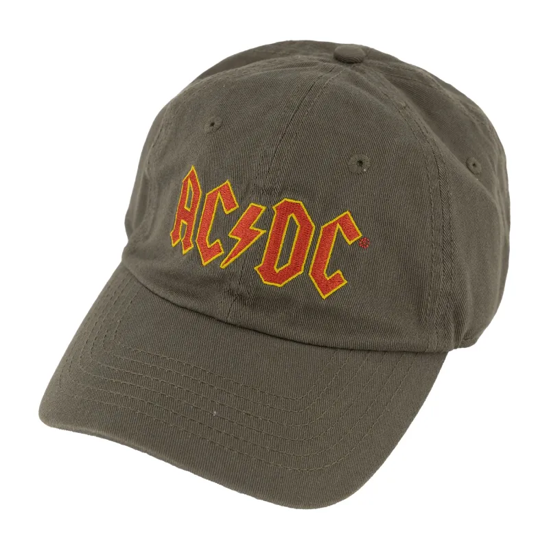 AC/DC Logo Gray Hat sold by AC/DC