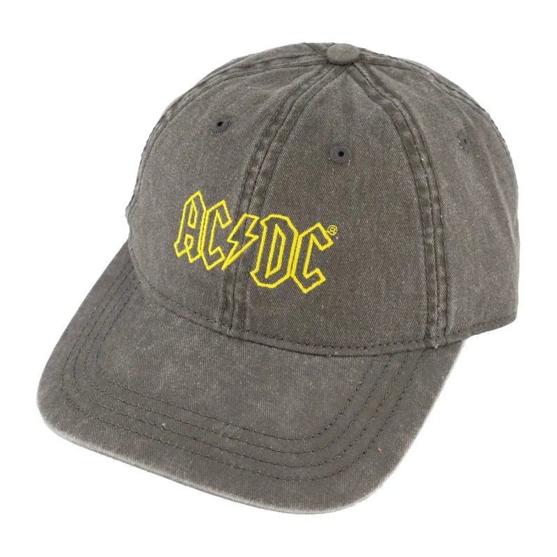 AC/DC Logo Dad Cap made by AC/DC
