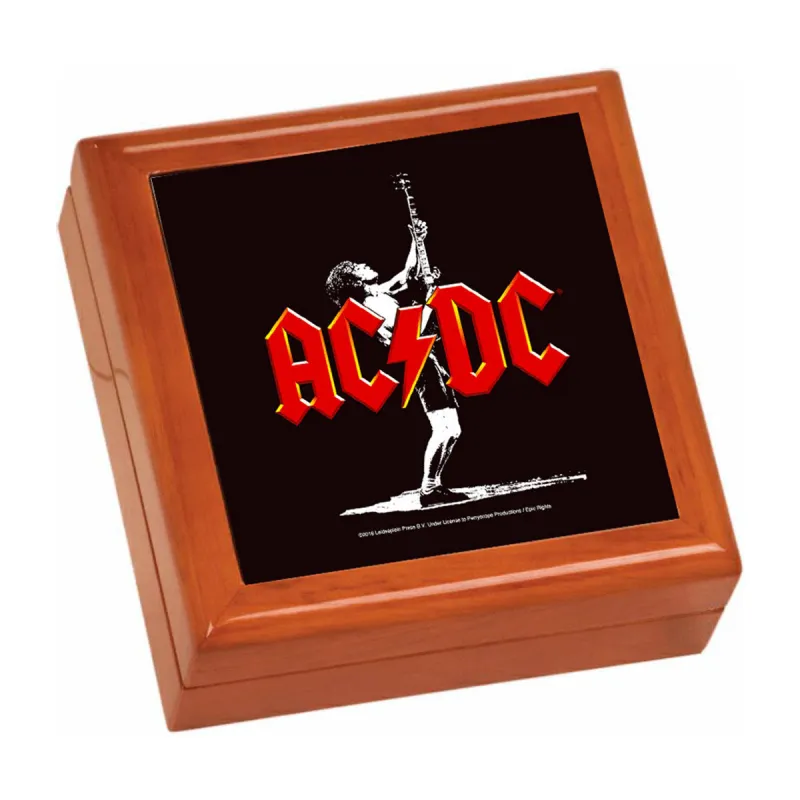 Angus Icon Wooden Keepsake Box sold by AC/DC
