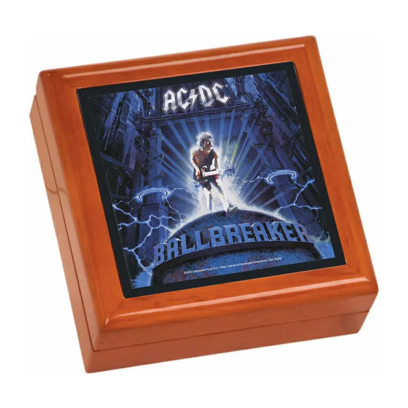 Ballbreaker Wooden Keepsake Box sold by AC/DC