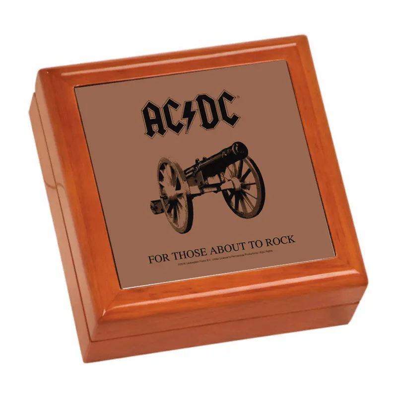 For Those About To Rock Wooden Keepsake Box sold by AC/DC