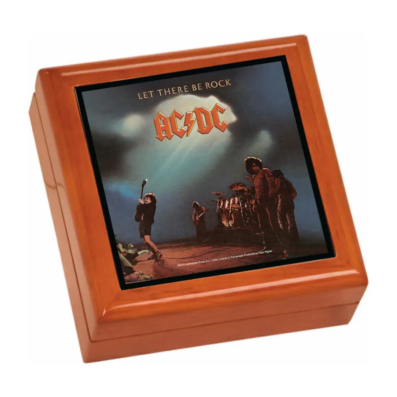 Let There Be Rock Wooden Keepsake Box sold by AC/DC