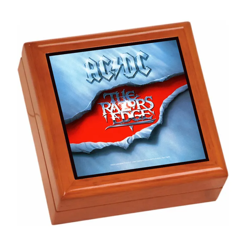 Razors Edge Wooden Keepsake Box sold by AC/DC
