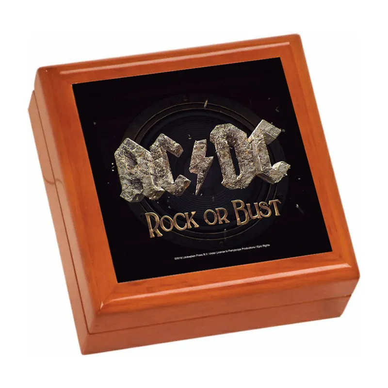 Rock Or Bust Wooden Keepsake Box sold by AC/DC