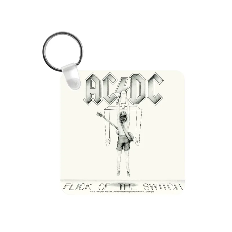 Flick Of The Switch Keychain sold by AC/DC