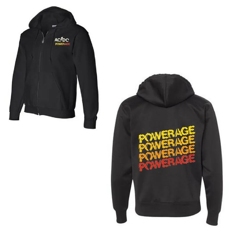 AC/DC Powerage Hoodie sold by AC/DC