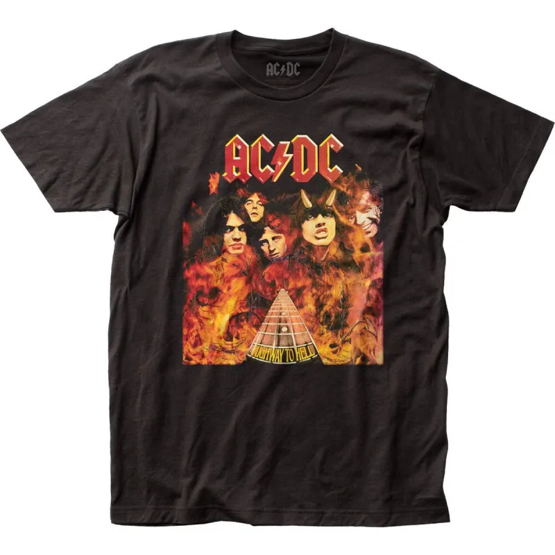 Highway To Hell Australia T-Shirt sold by AC/DC