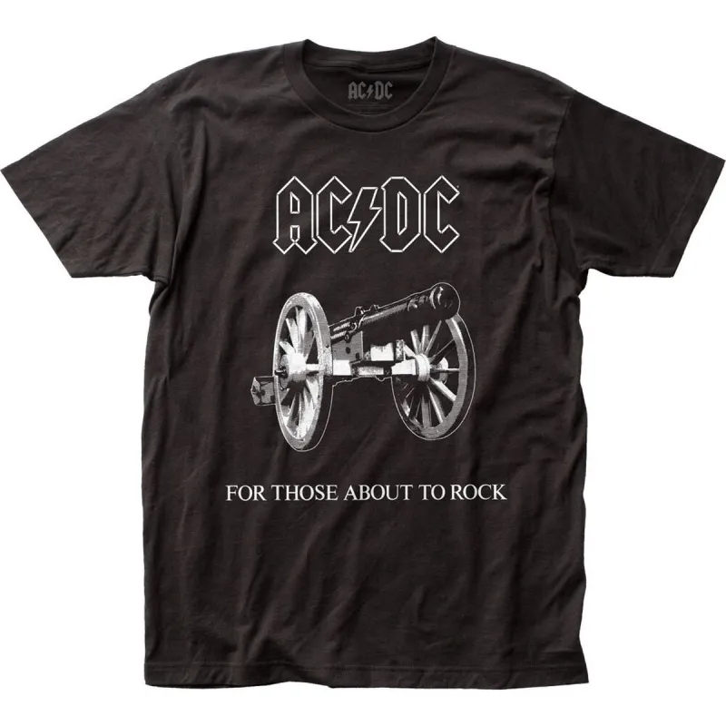 Classic Cannon T-Shirt sold by AC/DC