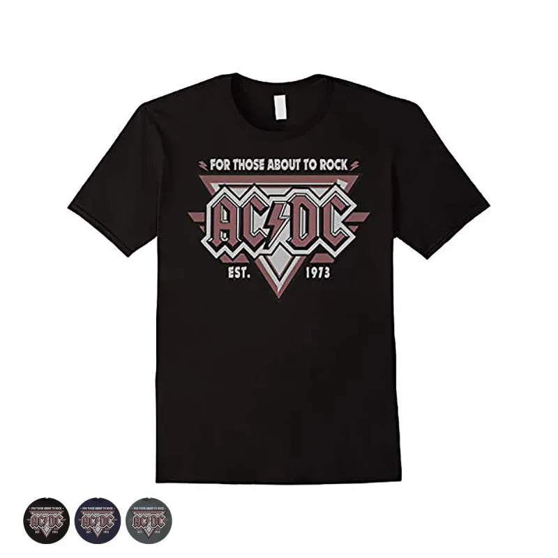 Est. 1973 T-shirt sold by AC/DC