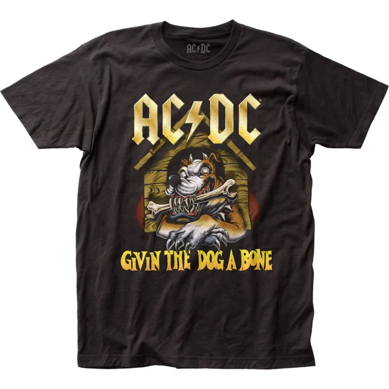 Givin The Dog A Bone T-Shirt sold by AC/DC