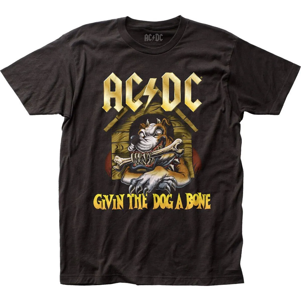 Givin The Dog A Bone T-Shirt sold by AC/DC