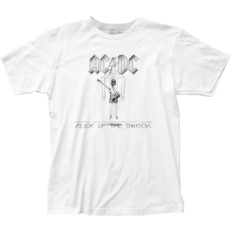 Flick Of The Switch Cover T-Shirt sold by AC/DC