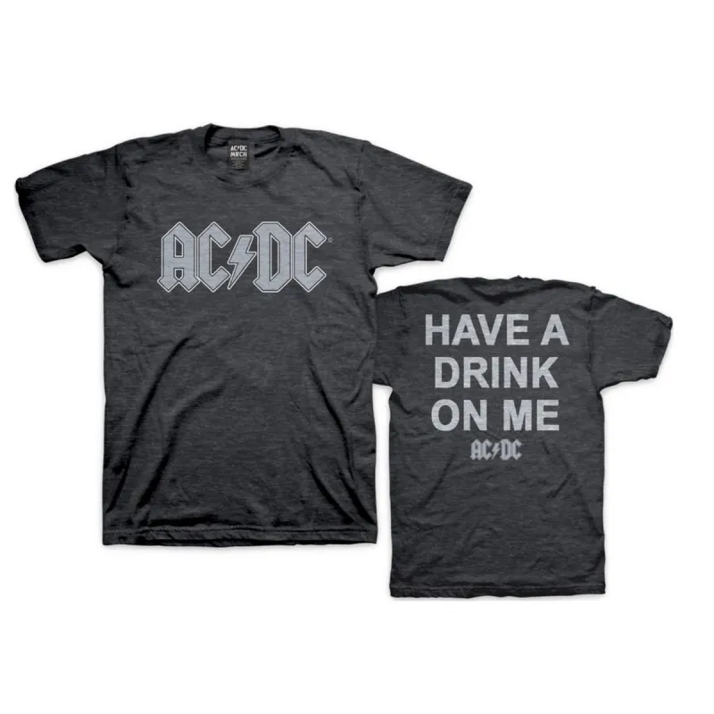 Have A Drink On Me T-Shirt sold by AC/DC
