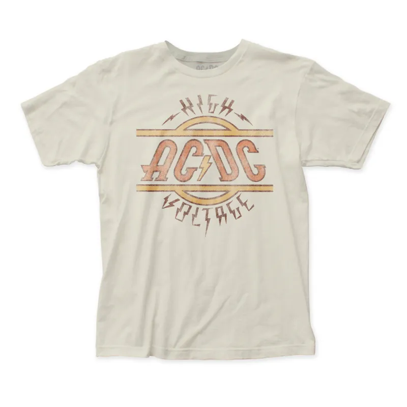 High Voltage Logo T-Shirt sold by AC/DC