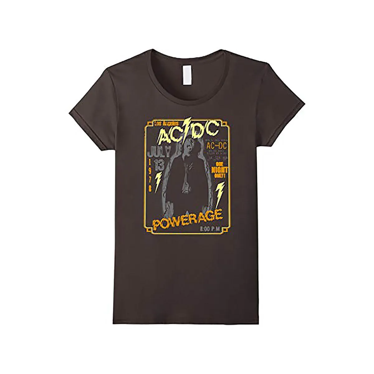 Women's One Night Only T-shirt sold by AC/DC product image thumbnail 2