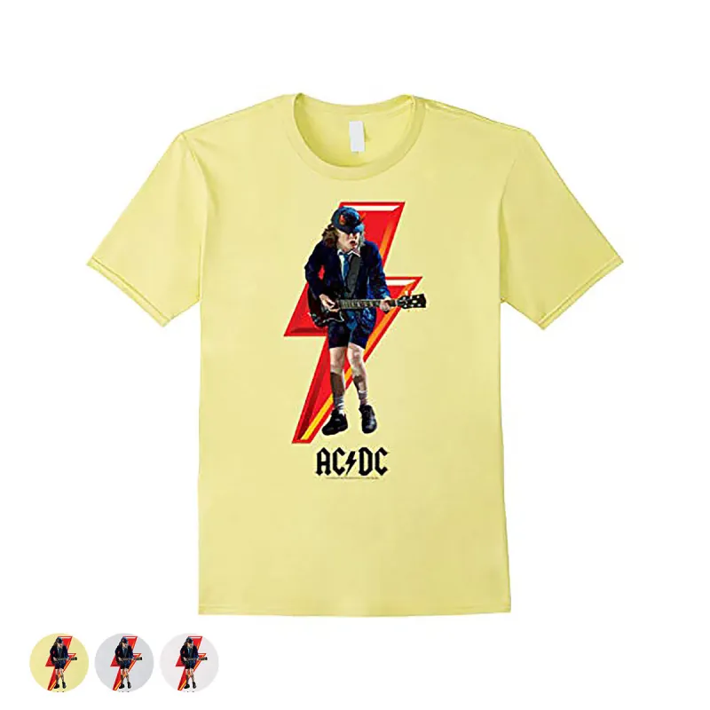 Lead Guitar T-shirt sold by AC/DC